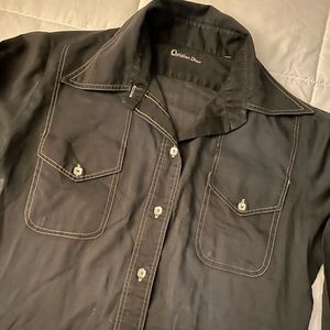 Christian Dior Button Up